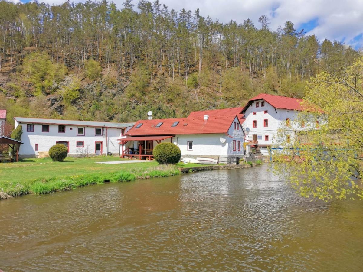 Cechuv Mlyn Daire Hrebecniky Dış mekan fotoğraf